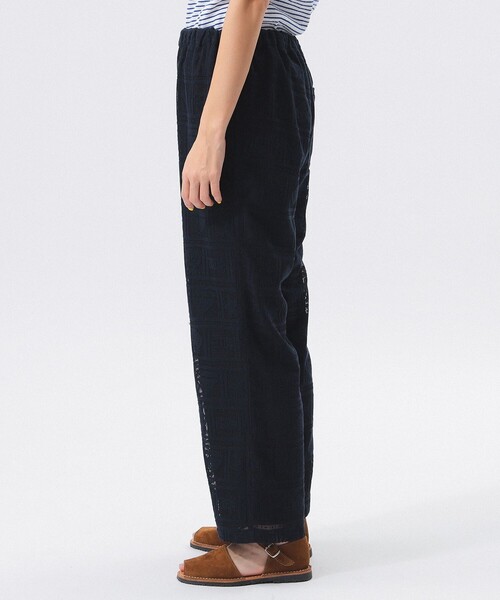 BEAMS BOY パンツ ボーイ マリン レース レディース : ZOZOTOWN