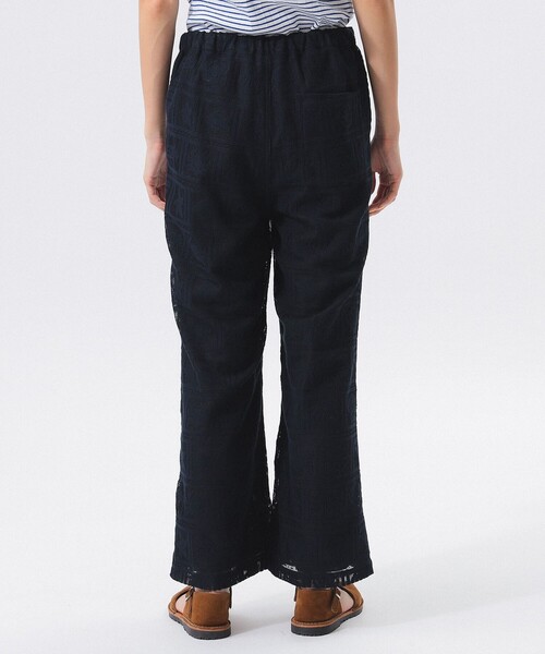 BEAMS BOY パンツ ボーイ マリン レース レディース : ZOZOTOWN