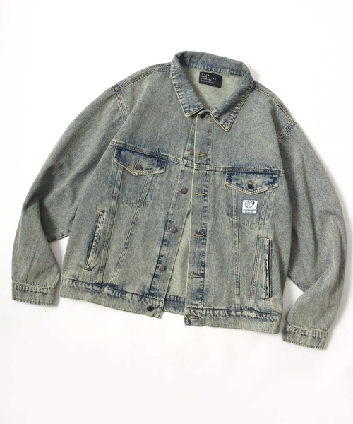 Mark Gonzales（マークゴンザレス） デニムジャケット gジャン MARK