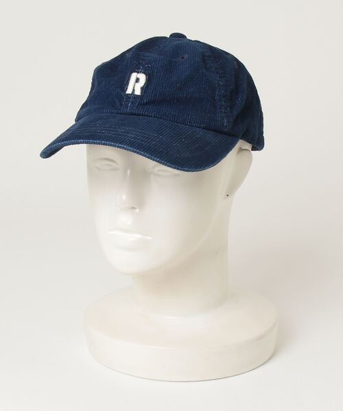 Ron Herman（ロンハーマン） 刺繍キャップ - ネイビー メンズ