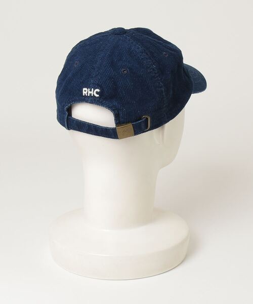 Ron Herman（ロンハーマン） 刺繍キャップ - ネイビー メンズ