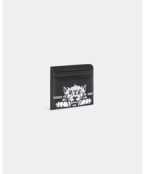 KENZO レザー カードホルダー 楽天市場】KENZO ケンゾー Leather Logo Card Holder レザー
