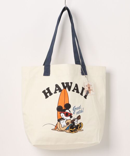 ハイチークス×ディズニー キャンバスバック Disney（ディズニー） トートバッグ キャンバストートバッグ M40