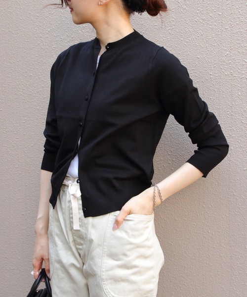 カーディガン RYE TENDER/ライテンダー　クララカーディガン　CLARA CARDIGAN レディース