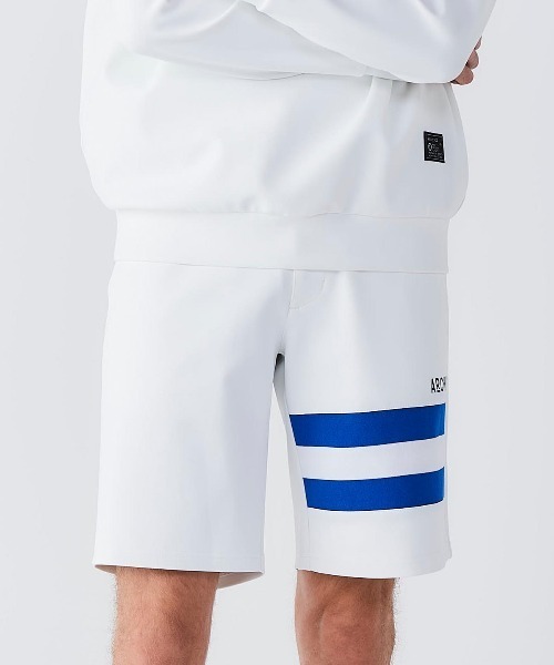 パンツ 「MENS」部分切替UV速乾ショートパンツ メンズ