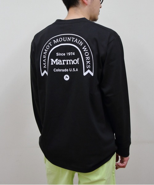 【未使用タグ付き】マーモット　marmot ヤマシャツ　スタンドカラー　長袖 MARMOT - 【Women's L ベージュ系】 Marmot ( マーモット ) ヤマ