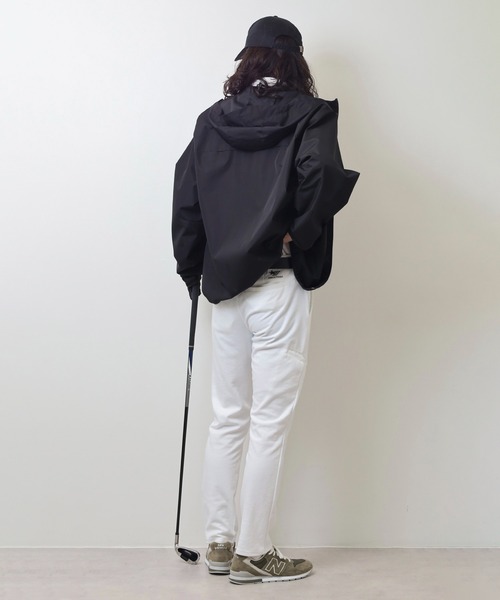 STELLA77GOLF パンツ TCポンチポケット付ゴルフパンツ メンズ
