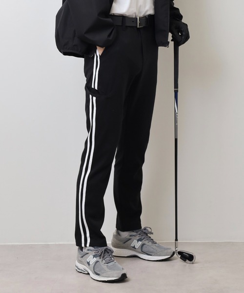 STELLA77GOLF パンツ TCポンチポケット付ゴルフパンツ メンズ