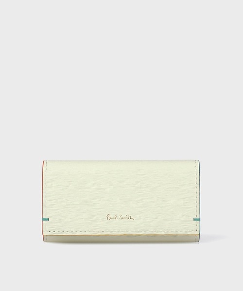 国内発送・すぐ届く【Paul Smith】カラードエッジ キーケース Paul Smith キーケース カラードエッジ / 355005 W743