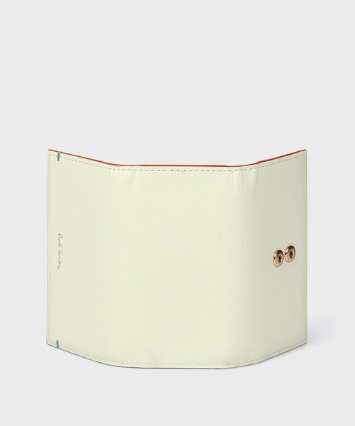 【Paul Smith】完売必至！カラードエッジ キーケース 未使用品】ポールスミス カラードエッジ キーケース 4連