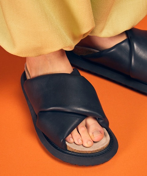 MAISON SPECIAL メゾンスペシャル　レザーサンダル MAISON SPECIAL サンダル 「UNISEX」「SPECIAL SHOES FACTORY