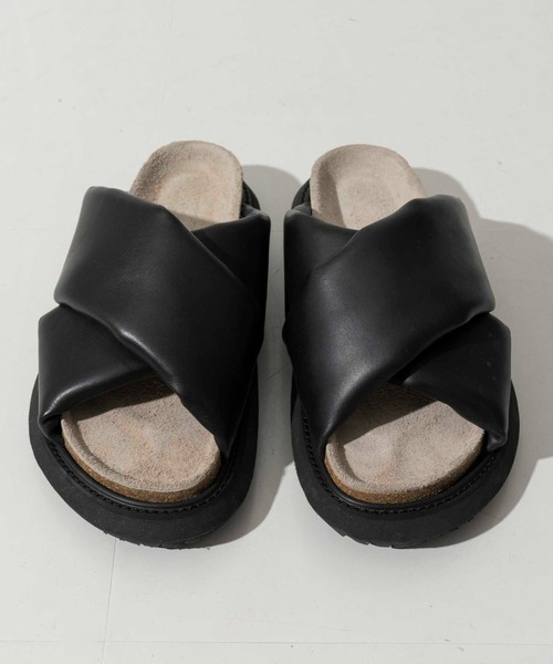 MAISON SPECIAL サンダル Volume Sole Stretch Sandals/ボリュームソールストレッチ