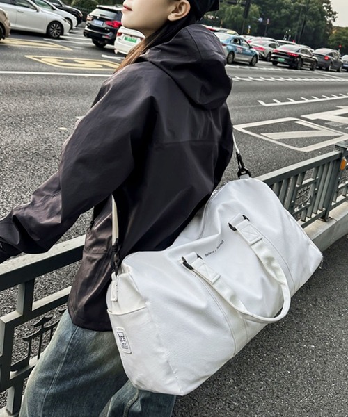 F.A Florian 2way ボストンバッグ　　made in italy florist（フローリスト） ボストンバッグ 「撥水PU・大容量」2WAY