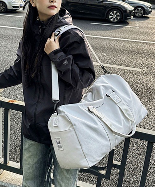 florist（フローリスト） ボストンバッグ 「撥水PU・大容量」2WAY