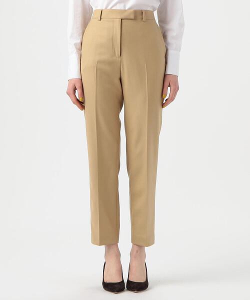 「TOMORROWLAND collection」 スラックス 34 ネイビー レディース_画像4