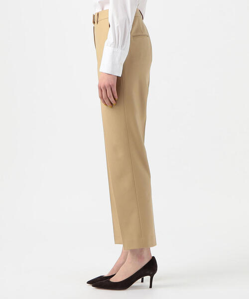 「TOMORROWLAND collection」 スラックス 34 ネイビー レディース_画像5