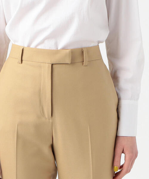 「TOMORROWLAND collection」 スラックス 34 ネイビー レディース_画像8