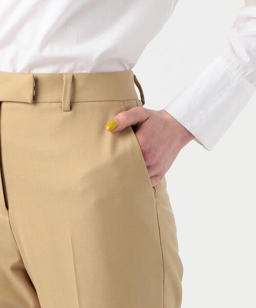 「TOMORROWLAND collection」 スラックス 34 ネイビー レディース_画像9