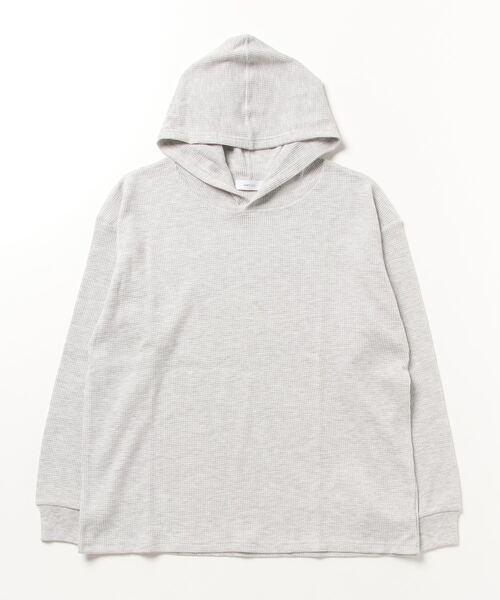 「SHIPS any」 プルオーバーパーカー ONE SIZE グレー レディース SHIPS any 「SHIPS any」 プルオーバーパーカー ONE SIZE ライト
