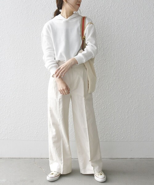「SHIPS any」 プルオーバーパーカー ONE SIZE グレー レディース SHIPS any 「SHIPS any」 プルオーバーパーカー ONE SIZE ライト
