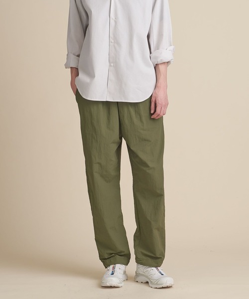 テーラーメイド ユナイテッドアローズ パンツ ナイロン カーキ ストレッチ UNITED ARROWS（ユナイテッドアローズ） マルチサイズ パンツ 「マルチ
