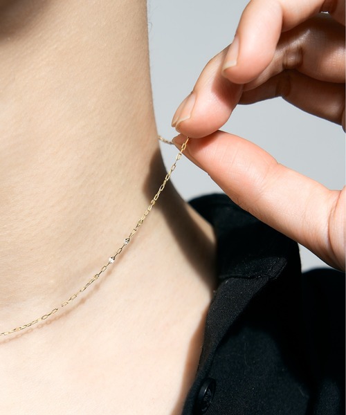 Jewel closet by L&Co. ネックレス K10 チェーン ネックレス