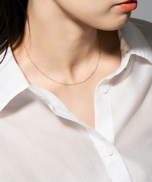 Jewel closet by L&Co. ネックレス K10 チェーン ネックレス