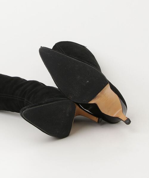 BOUTIQUE OSAKI（ブティックオーサキ） ロングブーツ 24cm ブラック