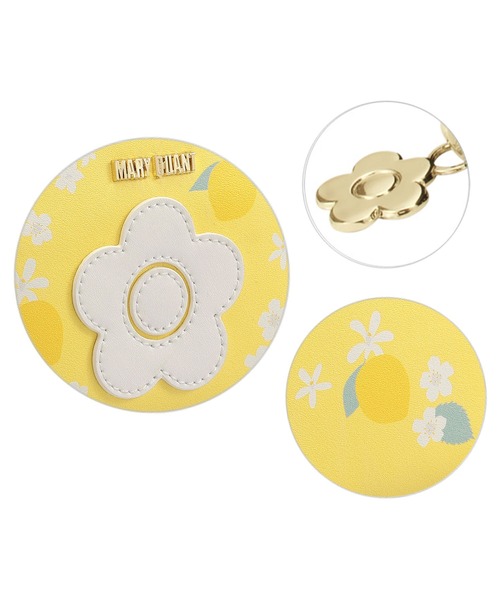 MARY QUANT ポーチ マリークワント mary quant ホワイトシトラス