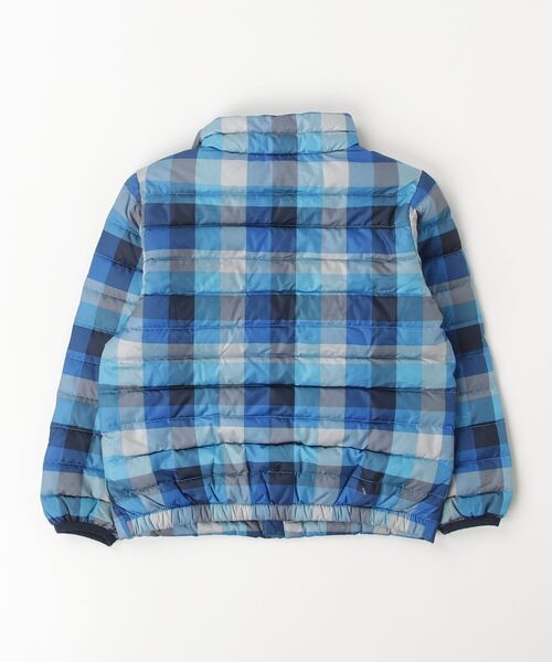 patagonia（パタゴニア） 「KIDS」チェック柄ダウンジャケット 4T