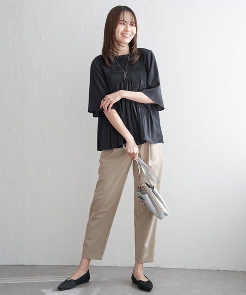 itochi pacla+ プリーツブラウス itochi / イトチ公式オンラインストア