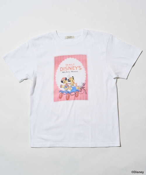FREAK'S STORE tシャツ 「DISNEY」 ムービーポスターフロント