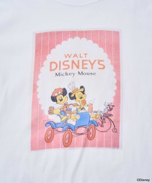 tシャツ 「DISNEY」 ムービーポスターフロントプリントTシャツ/ディズニー /ポスターTシャツ レディース FREAK'S STORE tシャツ 「DISNEY」 ムービーポスターフロント