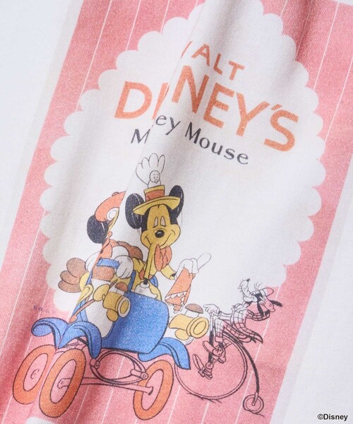 tシャツ 「DISNEY」 ムービーポスターフロントプリントTシャツ/ディズニー /ポスターTシャツ レディース FREAK'S STORE tシャツ 「DISNEY」 ムービーポスターフロント