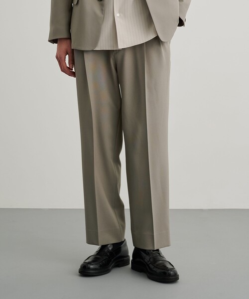 【G-D】Public Tokyo スラックス PUBLIC SLACKS PLAIN（スラックス）｜PUBLIC TOKYO（パブリック