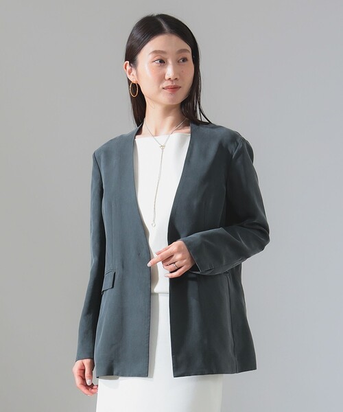 Demi-Luxe BEAMS ジャケット テーラードジャケット 「ビームスの