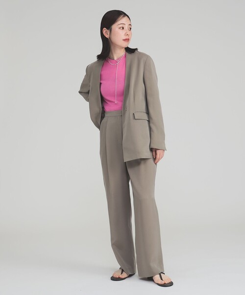 Demi-Luxe BEAMS ジャケット テーラードジャケット 「ビームスの