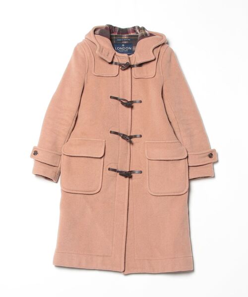 ロンドントラディション ダッフルコート レディース サイズ38 英国製 LONDON Tradition（ロンドントラディション） ダッフルコート 38