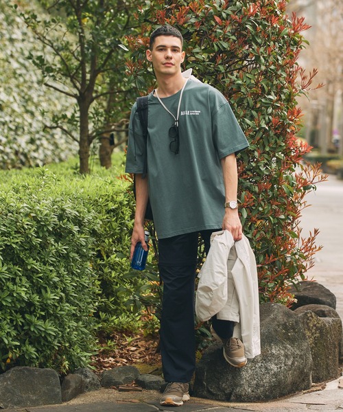 AIGLE / エーグル 【EC限定】AIGLE オーバーサイズバックプリントロゴ 半袖Tシャツ セール】【EC限定】AIGLE オーバーサイズバックプリントロゴ