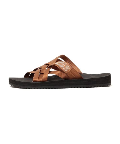 SHAKA 「SHAKA」 フラットサンダル 60 ブラック レディース