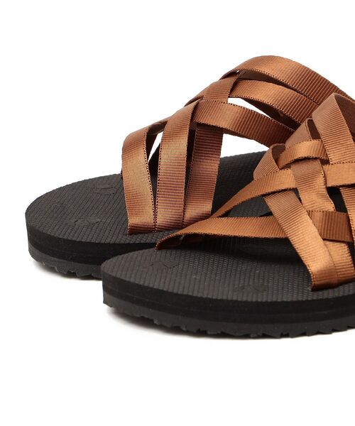 SHAKA 「SHAKA」 フラットサンダル 60 ブラック レディース