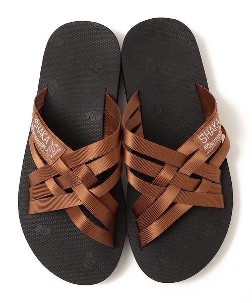 新品未使用　SOKAH SHOES ブラック フラットサンダル シューギャラリーオオタ SHOE GALLERY OTA 編み込みフラット
