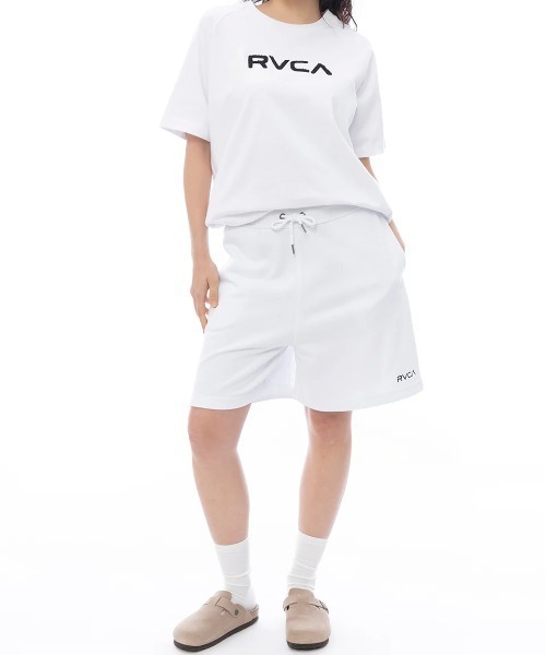レディースパンツ ショートパンツ rvca セットアップ 夏 rvca ショートパンツ レディースの通販