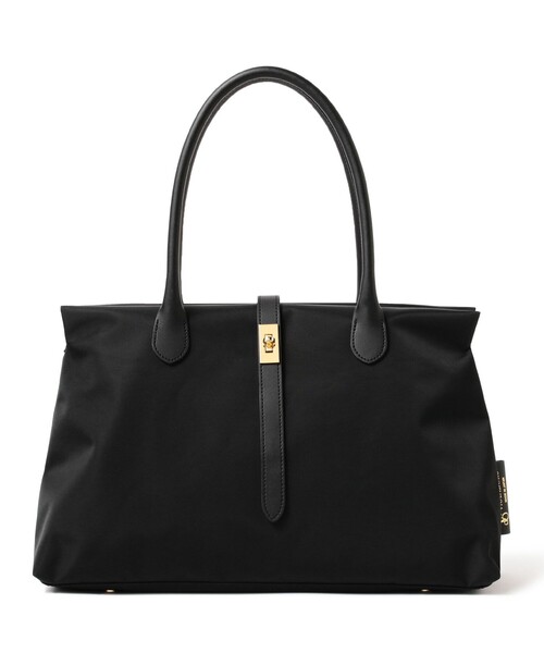 VIOLA d'ORO トートバッグ　黒✖️黒 VIOLAd'ORO 最大42%☆10/4限定 正規品 ヴィオラドーロ トート