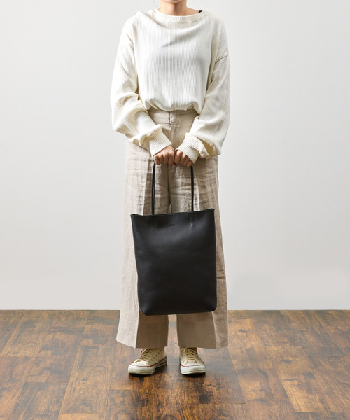 SLOW トートバッグ スロウ / cb-utility tote bag-M クロム