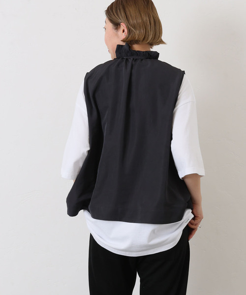 JOURNAL STANDARD LUXE ベスト ジレ ヴィンテージローン
