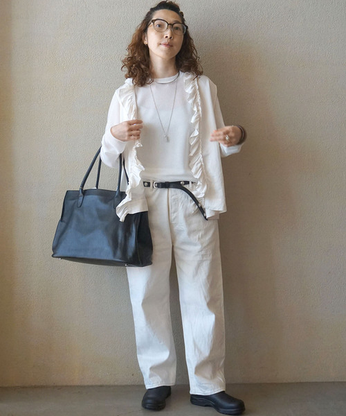 journal standard luxe ヴィンテージローンフリルジレ journal standard luxe｜ヴィンテージローン フリルジレ