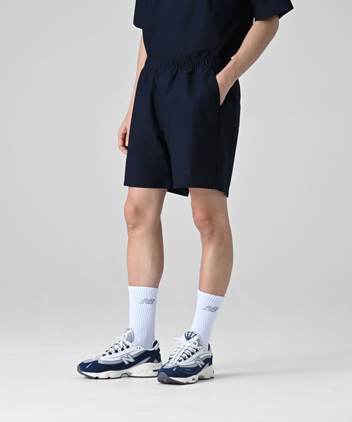 New Balance met24 ショーツLサイズ ネイビー New Balance MET24 Training Shorts NB NAVY 23SS-S