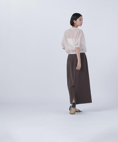 ニット セーター フォルムニット/ニットプルオーバー / S レディース ZUCCa ニット セーター フォルムニット/ニットプルオーバー / S