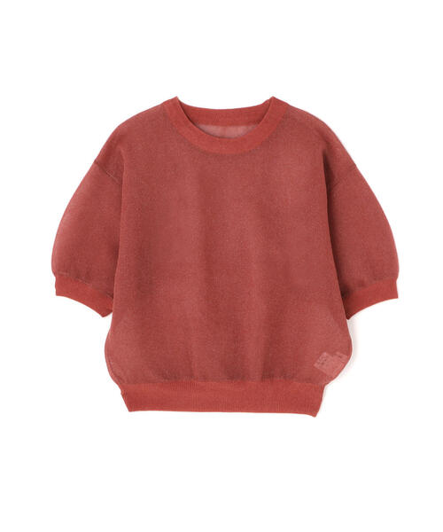 NATURAL BEAUTY BASIC ニット セーター シアーフォルムニット